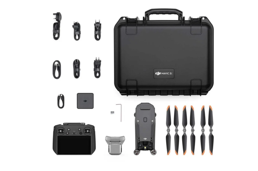 Mavic 3E - Vermessungsdrohne