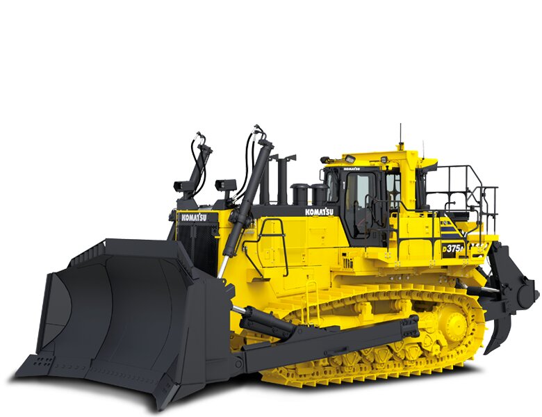 D375A-8 from Komatsu | Kuhn