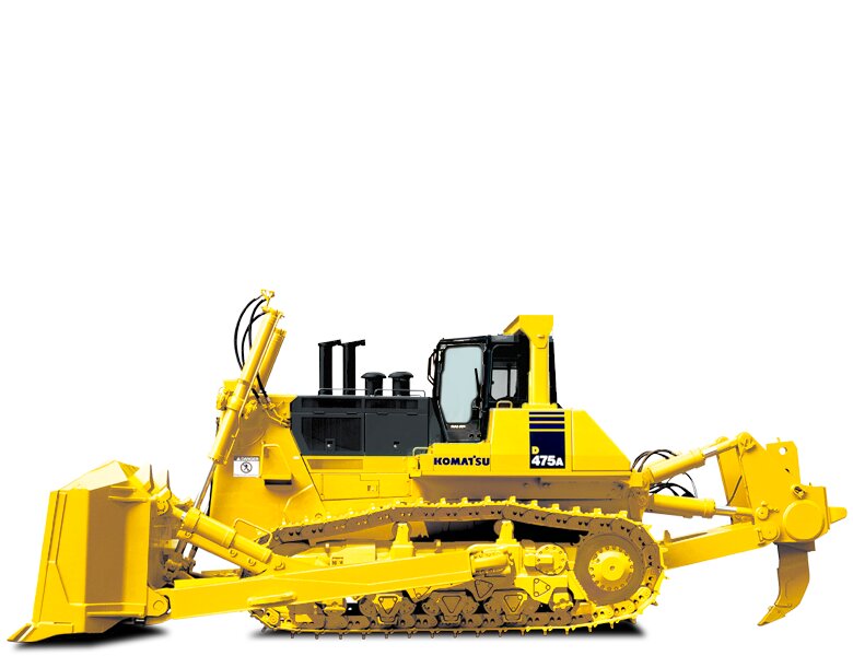 D475A-5 from Komatsu | Kuhn