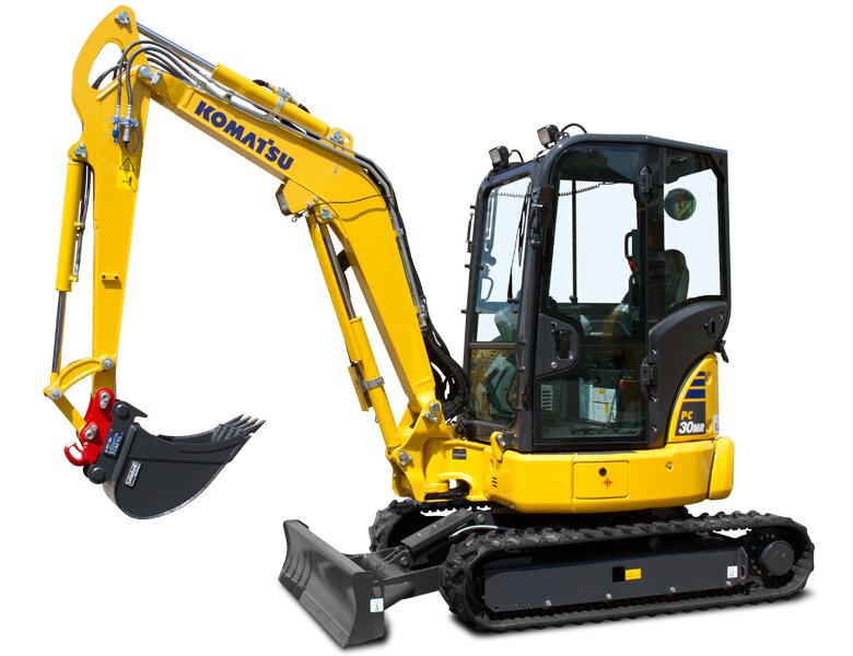 KOMATSU製PC30MR-5 1:32 Amazon | KOMATSU コマツ 1/32 PC30MR-5 | ミニカー・ダイ