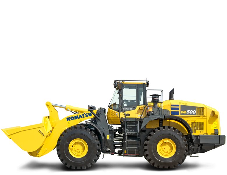 WA500-8 from Komatsu | Kuhn