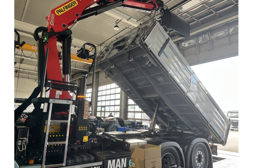 MAN Konsi LKW - 10212538 (6000-20289)