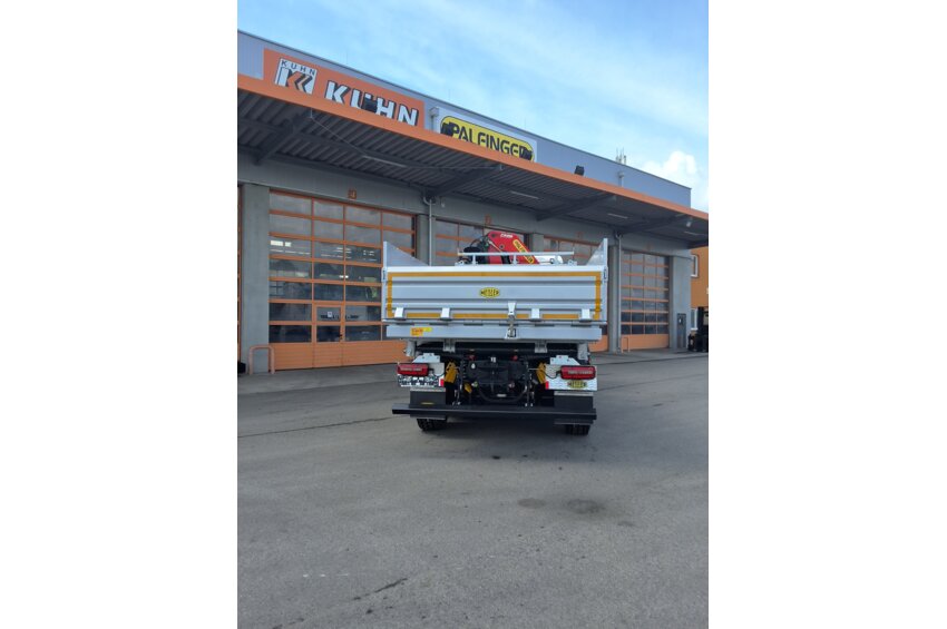 Kran Type PK-26002AH auf MAN Konsi (10022803)