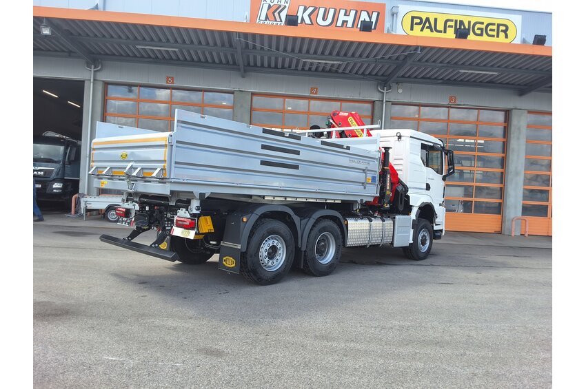 Kran Type PK-26002AH auf MAN Konsi (10022803)