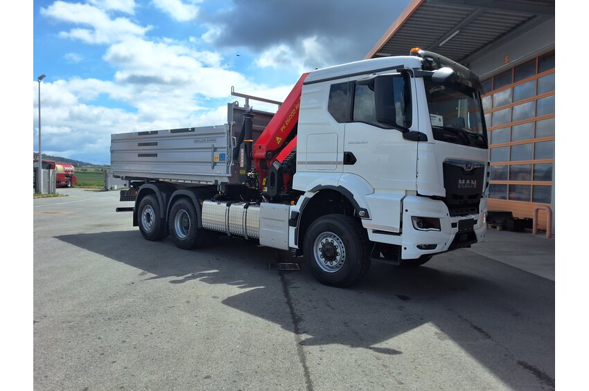 Kran Type PK-26002AH auf MAN Konsi (10022803)