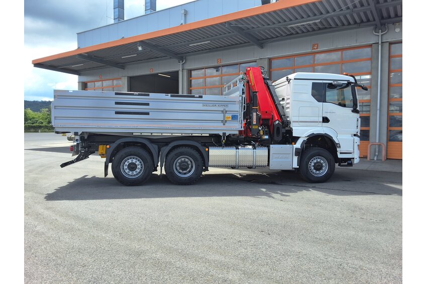 Kran Type PK-26002AH auf MAN Konsi (10022803)
