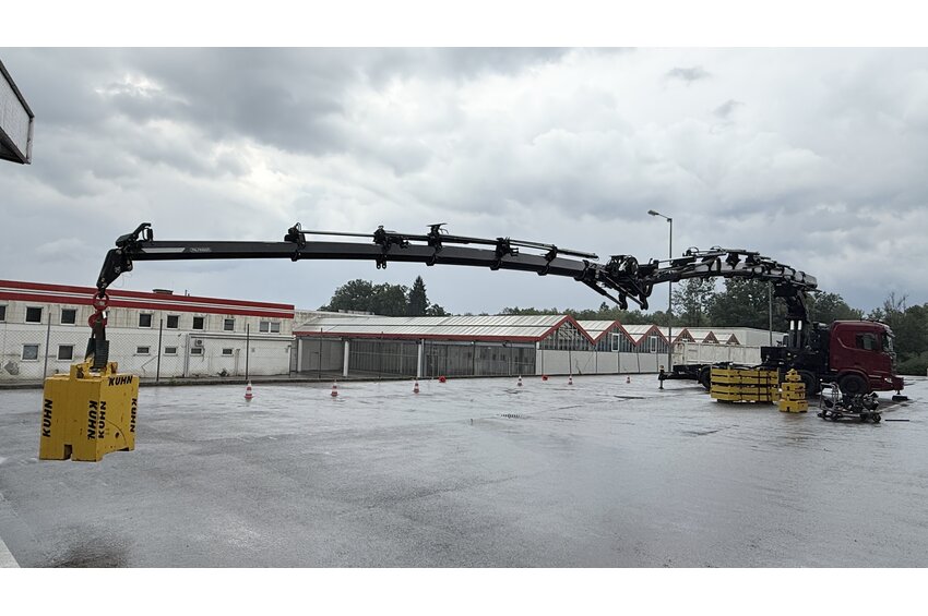 Fahrzeug in Planung mit PK-1650TEC