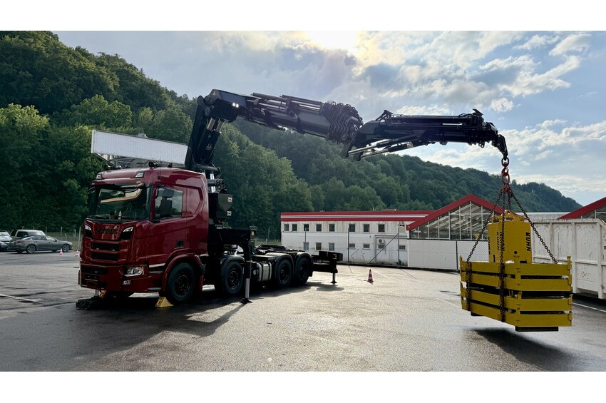 Fahrzeug in Planung mit PK-1650TEC