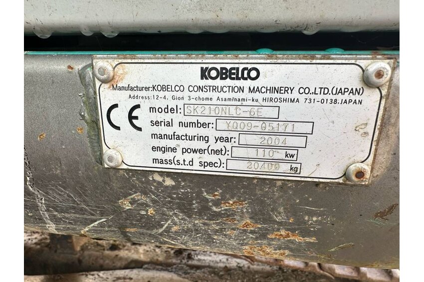 SK 210 LC-6