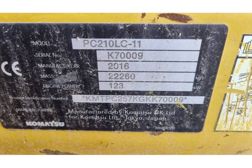 PC 210 LC-11