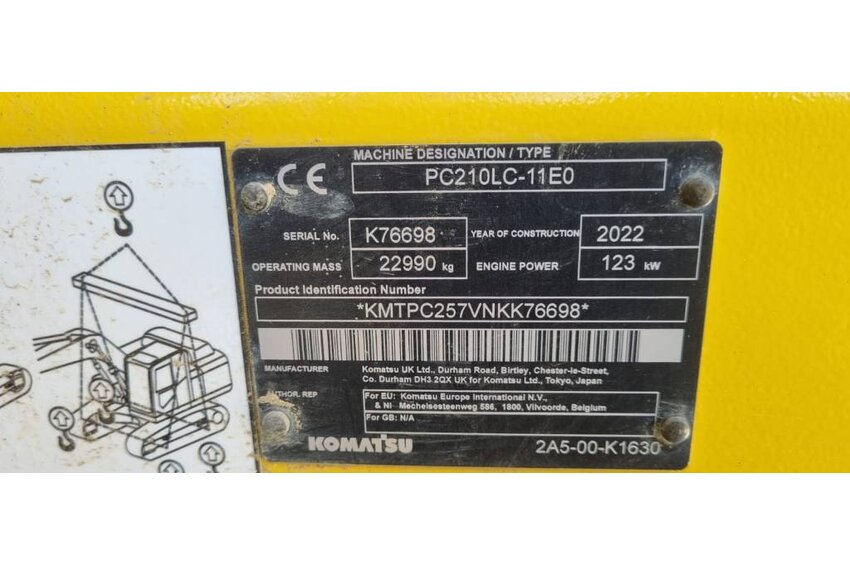 PC 210 LC-11