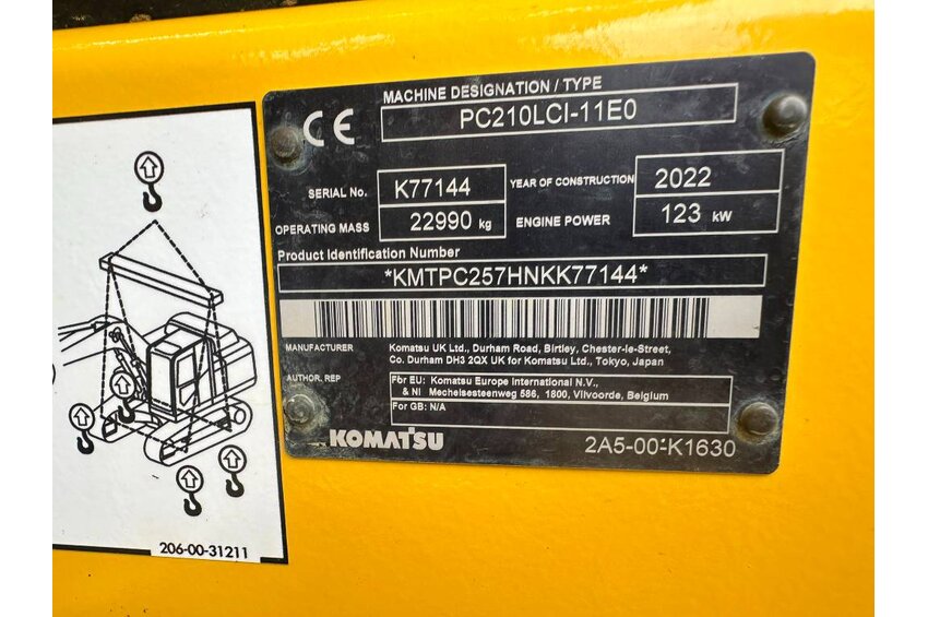 PC 210 LCI-11E0