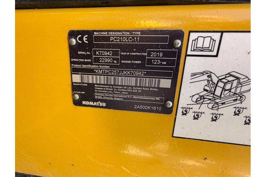 PC 210LC-11E0