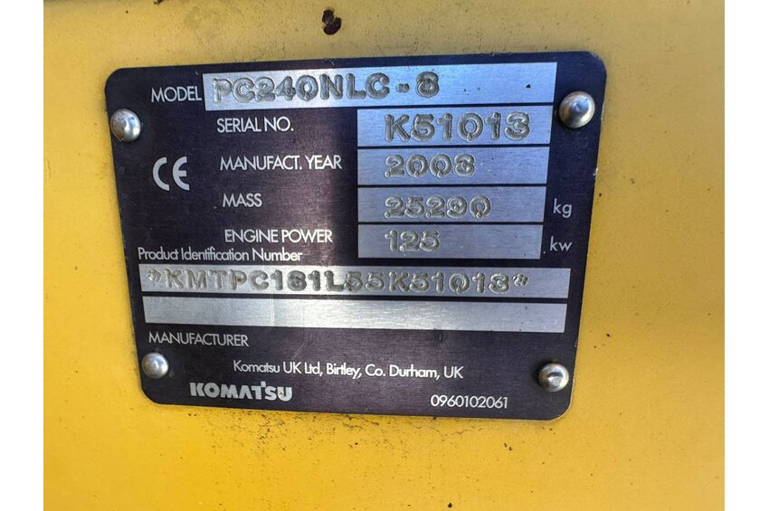 PC 240 NLC-8K