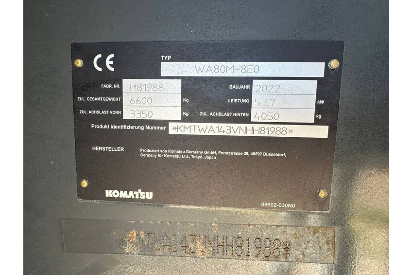 WA 80 M-8