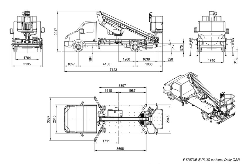 P 170 TXE-E Smart Plus