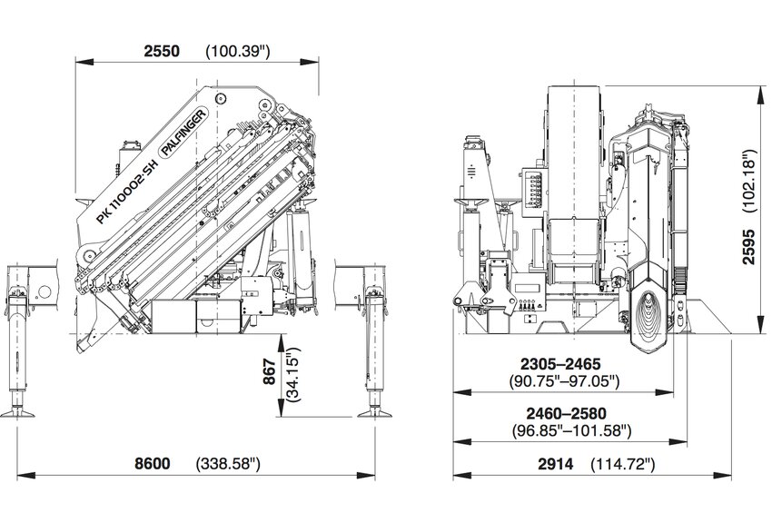 PK 110002 SH High Performance