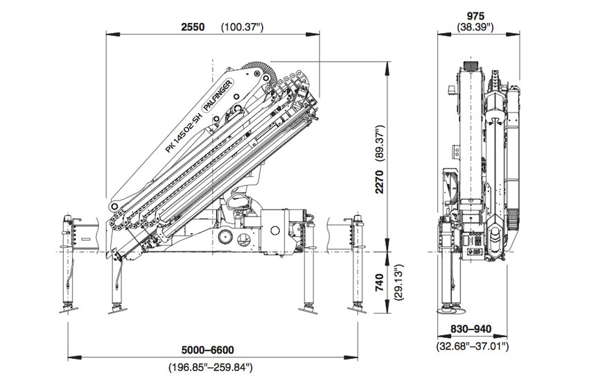 PK 14502 SH High Performance