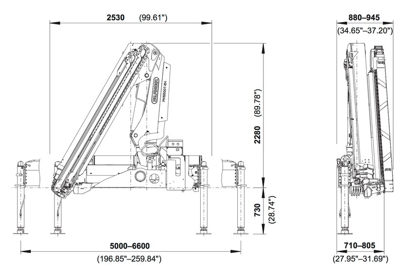 PK 15500T-EH High Performance