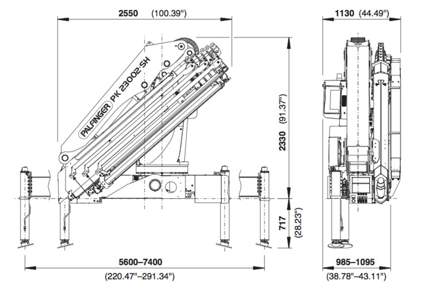 PK 23002 SH High Performance
