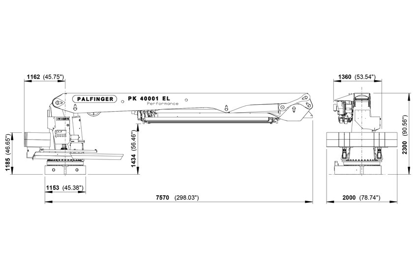 PK 40001 EL Performance