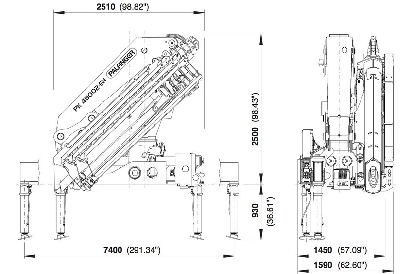 PK 48002 EH High Performance