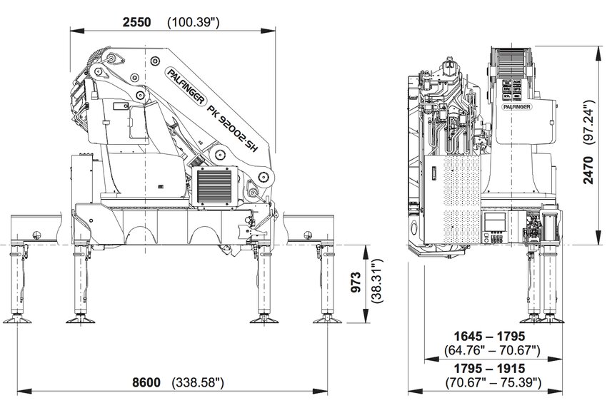 PK 92002 SH High Performance