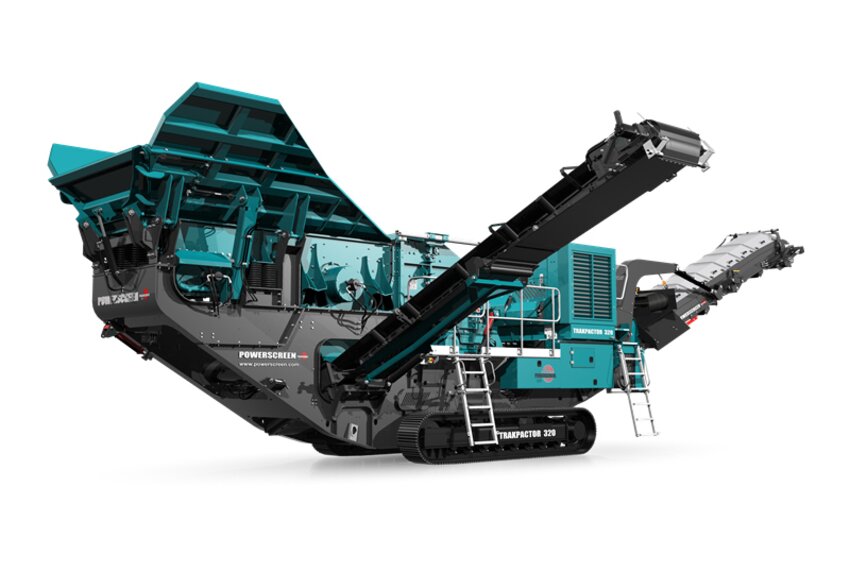 Trakpactor 320