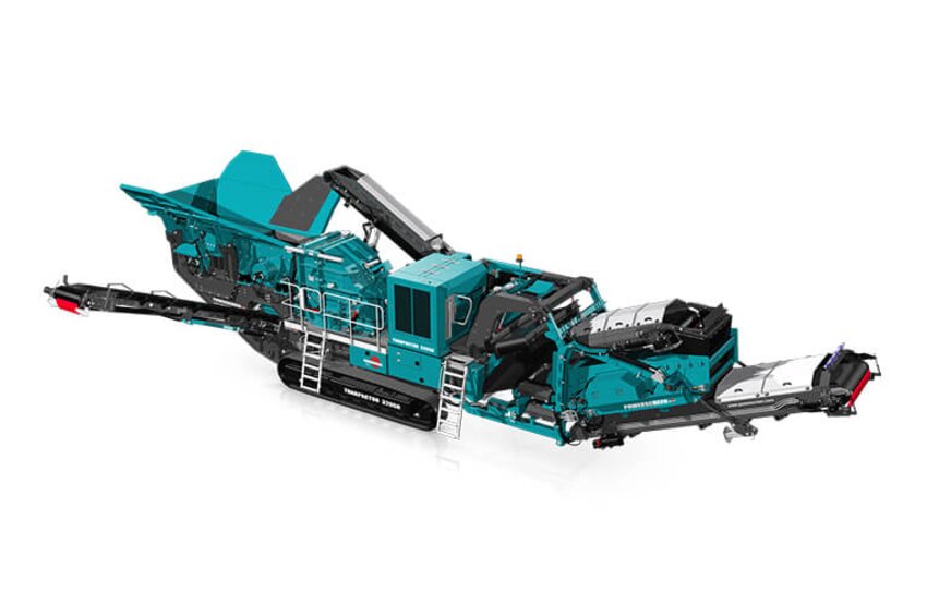 Trakpactor 320SR