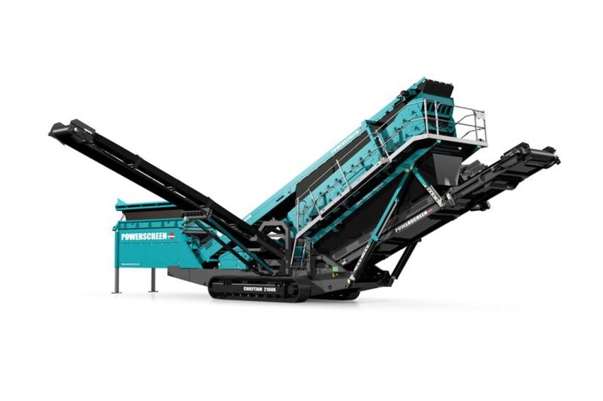 Chieftain 2100X Bivitec Siebanlage