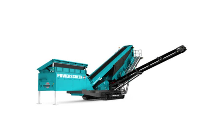 Chieftain 2200 2-Deck-Siebanlage