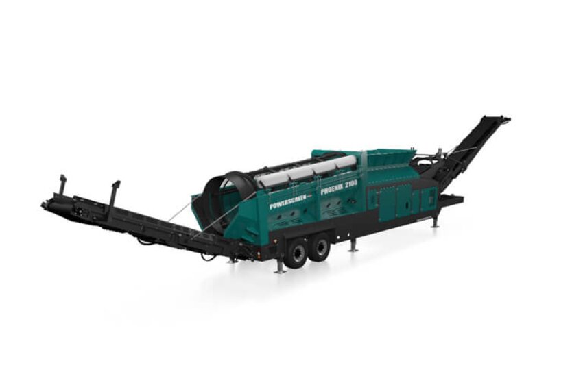 Phoenix 2100 mit Achsfahrwerk