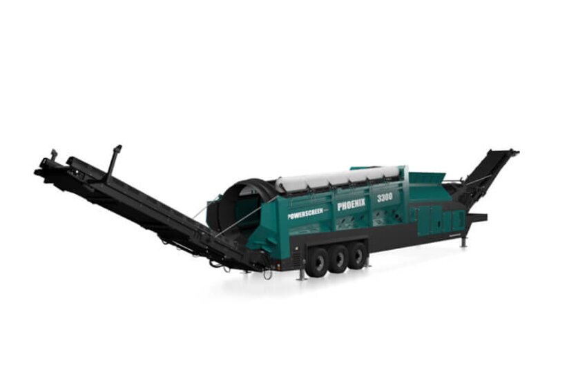 Phoenix 3300 mit Achsfahrwerk