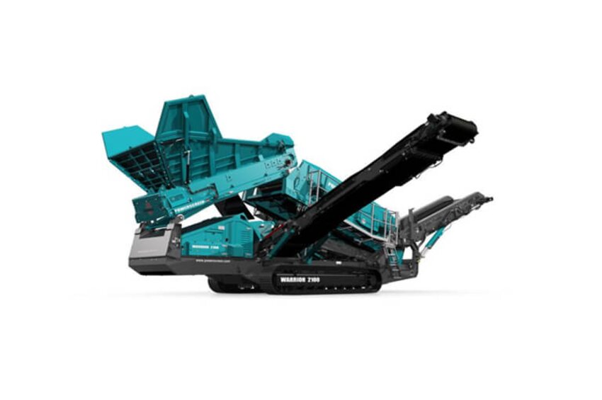 Warrior 2100 Dreifachwelle