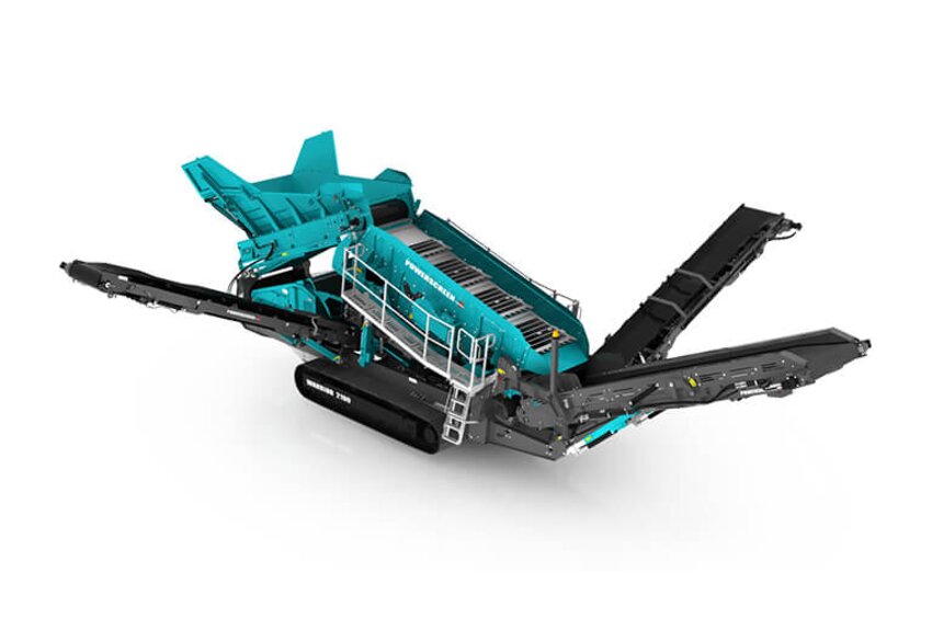 Warrior 2100 Einzelwelle