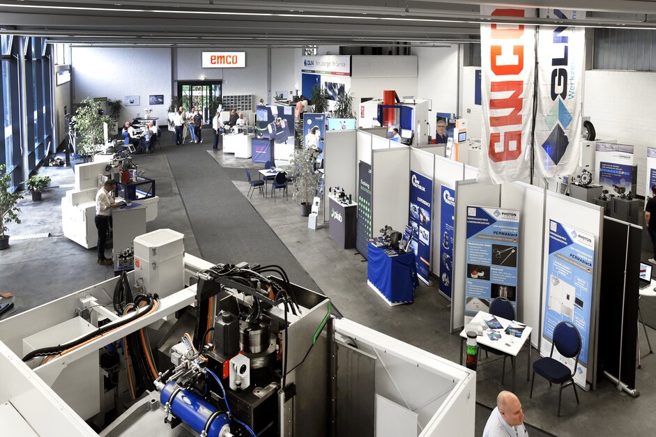 Vorführzentrum EMCO GLM in Grefrath Vorführzentrum EMCO GLM in Grefrath